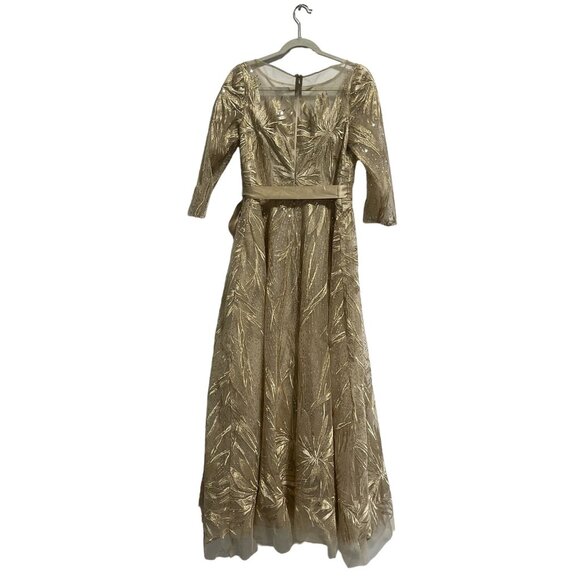 Teri Jon by Rickie Freeman Gown - Picture 4 of 9